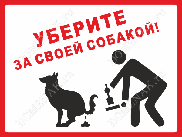 Не люблю собак гадить. Убери за собакой. Убери за собакой таблички. Табличка убирать за собакой.